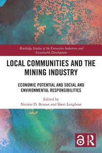 Abbildung von: Local Communities and the Mining Industry - Routledge