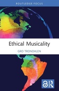 Cover: Ethical Musicality - Routledge