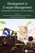 Cover: Development in E-waste Management - CRC Press