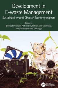Enlarge image Cover: Development in E-waste Management - CRC Press