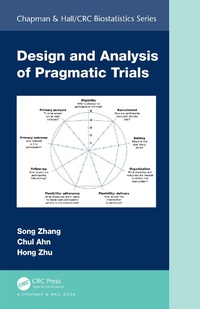 Enlarge image Cover: Design and Analysis of Pragmatic Trials - Chapman & Hall/CRC