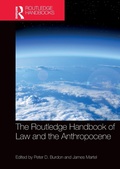 Abbildung von: The Routledge Handbook of Law and the Anthropocene - Routledge