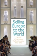 Cover: Selling Europe to the World - Bloomsbury Visual Arts