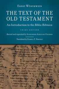 Enlarge image Cover: Text of the Old Testament - Wm B Eerdmans Publishing Co
