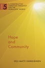Cover: Hope and Community - Wm B Eerdmans Publishing Co