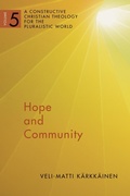 Cover: Hope and Community - Wm B Eerdmans Publishing Co