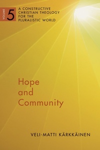 Enlarge image Cover: Hope and Community - Wm B Eerdmans Publishing Co