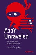 Cover: A11Y Unraveled - APress