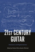 Cover: 21st Century Guitar - Bloomsbury Academic USA