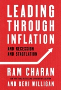 Cover: Leading Through Inflation - Simon + Schuster LLC