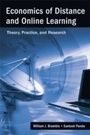 Cover: Economics of Distance and Online Learning - Routledge