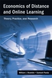 Enlarge image Cover: Economics of Distance and Online Learning - Routledge