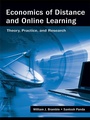 Cover: Economics of Distance and Online Learning - Routledge