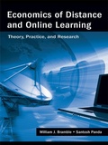 Cover: Economics of Distance and Online Learning - Routledge