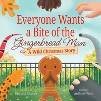 Enlarge image Cover: Everyone Wants a Bite of the Gingerbread Man - Puppy Dogs & Ice Cream Inc