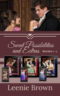 Cover: Sweet Possibilities and Extras, Volume 1 (Books 1-3) - Leenie B Books