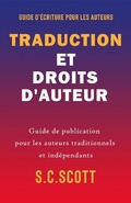 Cover: Traduction et droits d'auteur : Guide de publication pour les auteurs traditionnels et ind&eacute;pendants - Creative Minds Media