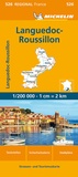 Cover: Michelin Languedoc-Roussillon - Michelin Editions des Voyages