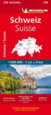 Abbildung von: Michelin Schweiz - Michelin Editions des Voyages