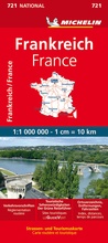 Abbildung von: Michelin Frankreich einseitig - Michelin Editions des Voyages
