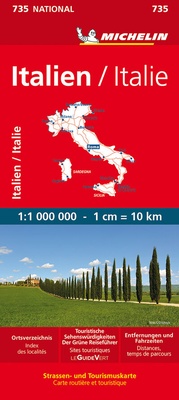 Abbildung von: Michelin Italien - Michelin Editions des Voyages