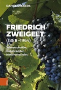 Cover: Friedrich Zweigelt (1888-1964) - B&ouml;hlau Wien