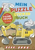 Cover: Mein bunter Puzzle-Sticker-Spa&szlig; - Fahrzeuge - Penguin Junior