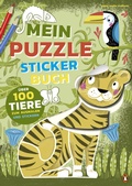 Cover: Mein bunter Puzzle-Sticker-Spa&szlig; - Tiere - Penguin Junior