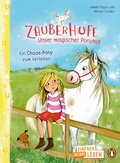 Cover: Zauberhufe - Unser magischer Ponyhof - Ein Chaos-Pony zum Verlieben - Penguin Junior