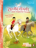 Cover: Zauberhufe - Unser magischer Ponyhof - Pony-Freunde im Galopp - Penguin Junior