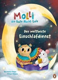 Cover: Molli, die Gute-Nacht-Eule - Der weltbeste Einschlafdienst - Penguin Junior