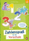 Cover: 1, 2, 3 - Zahlenspa&szlig; f&uuml;r die Vorschule - Penguin Junior