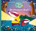 Cover: Kleiner Dachs & gro&szlig;er Dachs - Die klitzekleine Angst - Penguin Junior