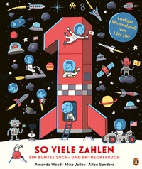 Abbildung von: So viele Zahlen - Ein buntes Such- und Entdeckerbuch - Penguin Junior