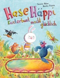 Cover: Hase H&auml;ppi - Kunterbunt macht gl&uuml;cklich - Penguin Junior