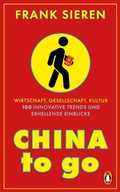 Cover: China to go - Penguin Verlag