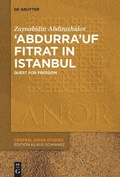 Cover: 'Abdurra'uf Fitrat in Istanbul - De Gruyter