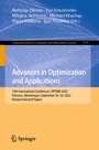 Cover: Advances in Optimization and Applications - Springer