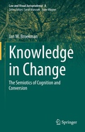 Cover: Knowledge in Change - Springer