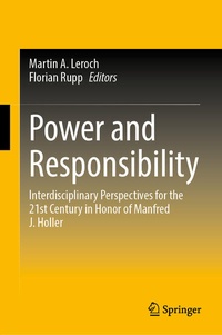 Enlarge image Cover: Power and Responsibility - Springer