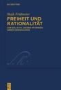 Cover: Freiheit und Rationalität - De Gruyter