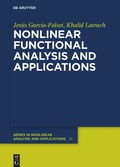 Cover: Nonlinear Functional Analysis and Applications - De Gruyter
