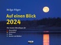 Cover: Auf einen Blick 2024 - Ludwig bei Heyne