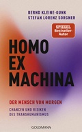 Cover: Homo ex machina - Goldmann