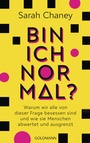 Cover: Bin ich normal? - Goldmann