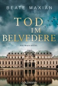 Cover: Tod im Belvedere - Goldmann