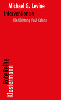 Cover: Interventionen - Vittorio Klostermann Verlag