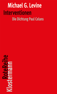 Abbildung von: Interventionen - Vittorio Klostermann Verlag