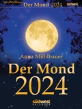Cover: Der Mond 2024 - Tagesabrei&szlig;kalender - S&uuml;dwest