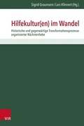 Cover: Hilfekultur(en) im Wandel - Vandenhoeck & Ruprecht